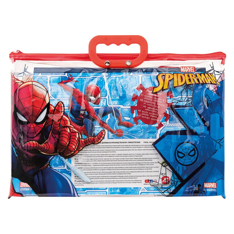 AS Company Set Colori PVC Spiderman Spider - Man 1023 - 68003 - 5203068680039 - DarSaGiocattoli