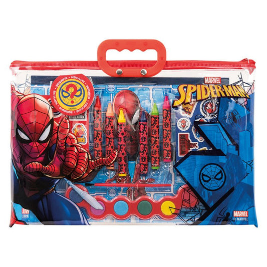 AS Company Set Colori PVC Spiderman Spider - Man 1023 - 68003 - 5203068680039 - DarSaGiocattoli