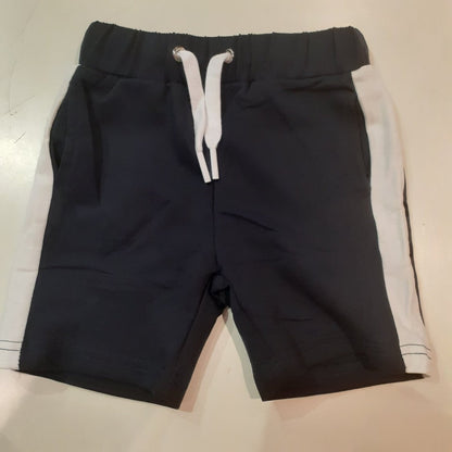 Ativo Pantalocini Bambino Nero In Cotone ND7791 - DarSaGiocattoli
