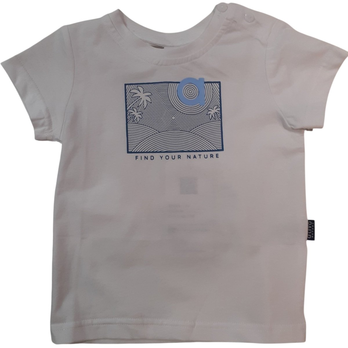 Ativo T-Shirt Bambino In Cotone ND7710 - DarSaGiocattoli