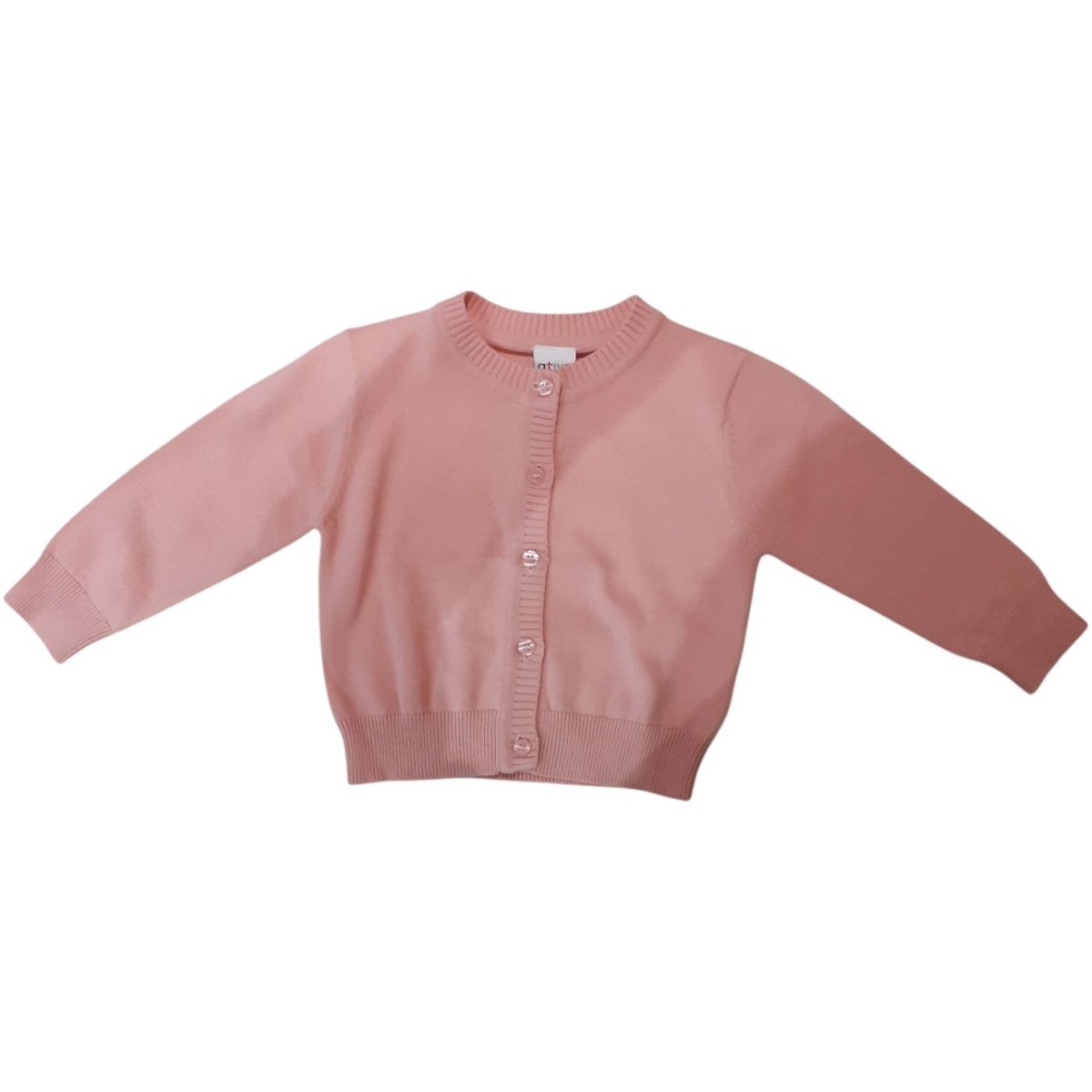 Ativokids Maglione Bambina Rosa Manica Lunga XH - 5927 - 2388602477122 - DarSaGiocattoli