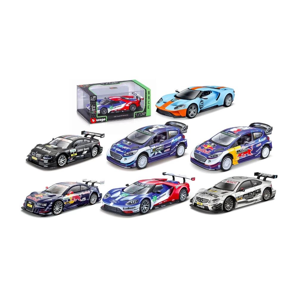 Auto 1:32 Burago Race Modelli Assortiti 390772 - 4893993600021 - DarSaGiocattoli