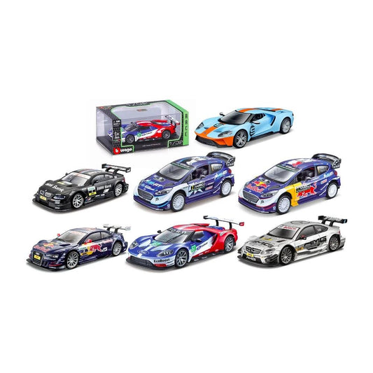 Auto 1:32 Burago Race Modelli Assortiti 390772 - 4893993600021 - DarSaGiocattoli