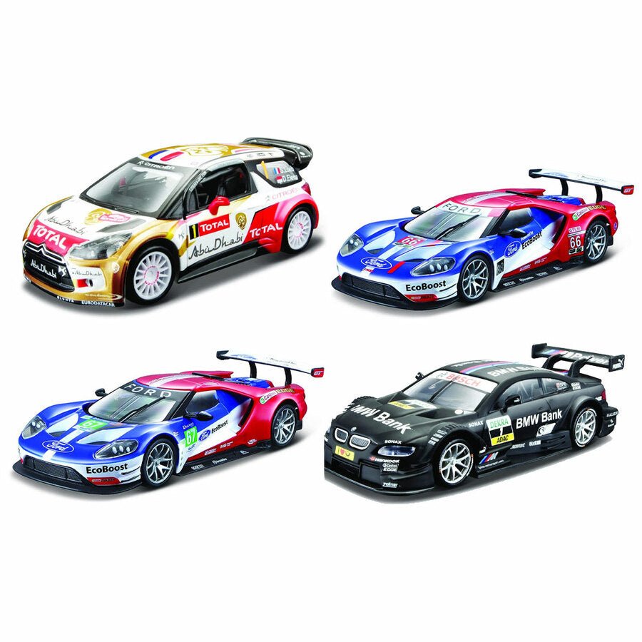 Auto 1:32 Burago Race Modelli Assortiti 390772 - 4893993600021 - DarSaGiocattoli