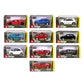 Auto Assortite Scala 1:24 In Metallo Burago 18 - 20001 - 4893993210992 - DarSaGiocattoli