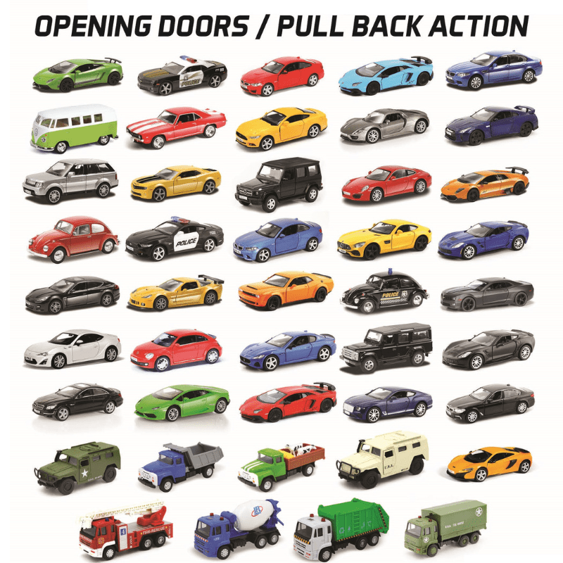 Auto Assortite Scala 1:43 In Metallo Burago 18 - 30011 - 4893993300006 - DarSaGiocattoli