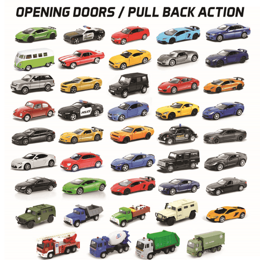 Auto Assortite Scala 1:43 In Metallo Burago 18 - 30011 - 4893993300006 - DarSaGiocattoli