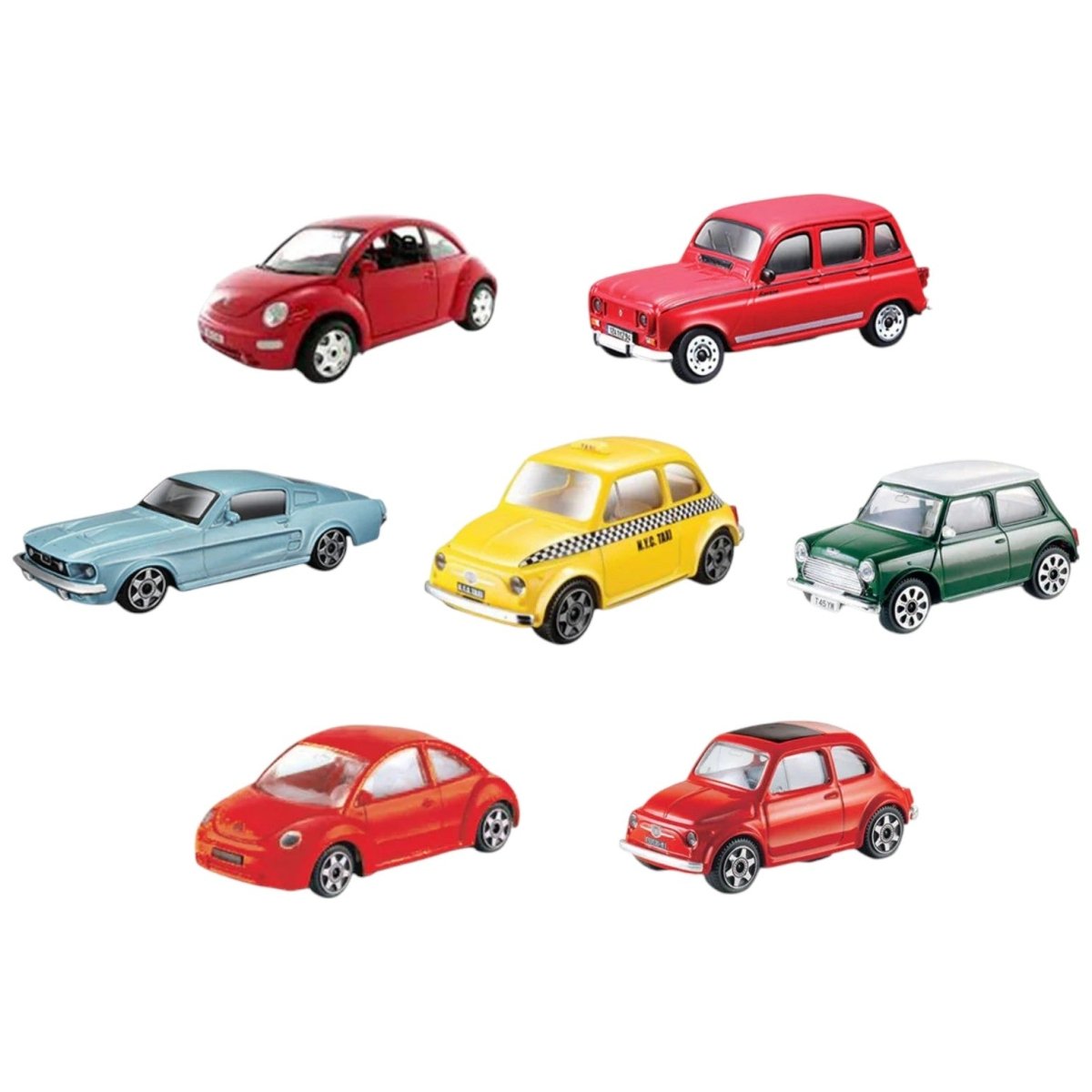 Auto Burago Street Fire Scala 1:43 Classic 18 - 30010_01771 - 4893993017713 - DarSaGiocattoli