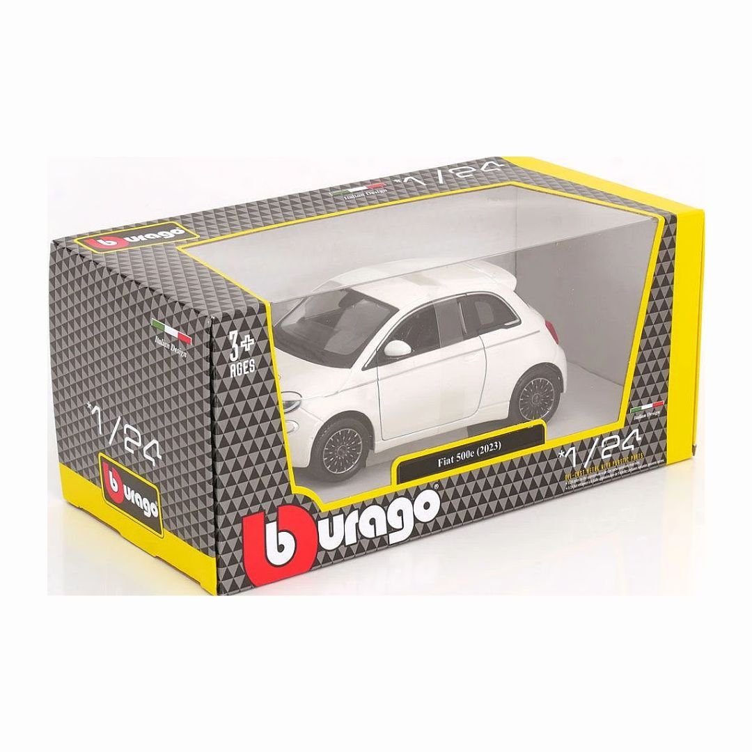 Auto Fiat 500 Scala 1:24 Burago 18 - 22106 - 4893993221066 - DarSaGiocattoli