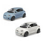 Auto Fiat 500E 2023 1:24 In Metallo Burago 18-21110 - 4893993211104 - DarSaGiocattoli