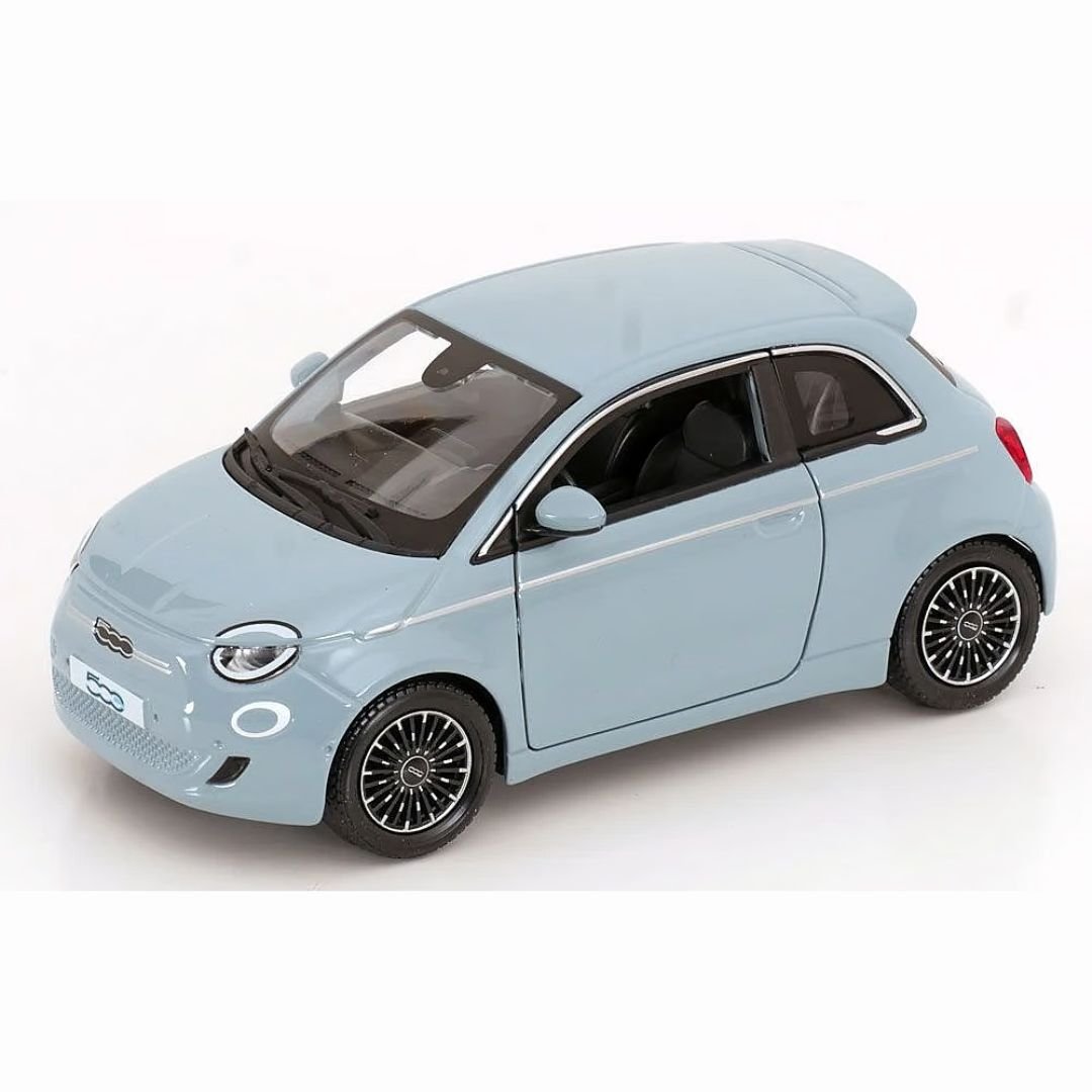 Auto Fiat 500E 2023 1:24 In Metallo Burago 18-21110 - 4893993211104 - DarSaGiocattoli