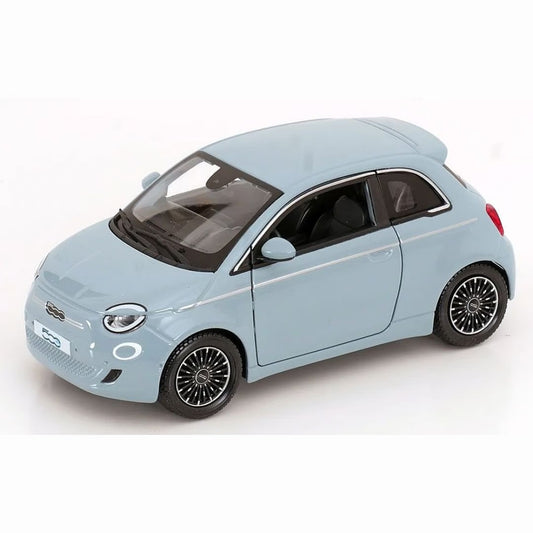 Auto Fiat 500E 2023 1:24 In Metallo Burago 18-21110 - 4893993211104 - DarSaGiocattoli