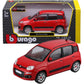 Auto Fiat Panda Nuova 2012 In Metallo 1:24 Burago 18-22123 - 4893993221233 - DarSaGiocattoli