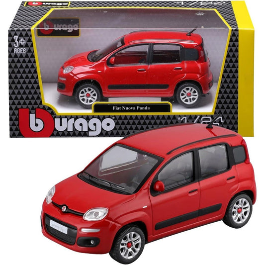 Auto Fiat Panda Nuova 2012 In Metallo 1:24 Burago 18-22123 - 4893993221233 - DarSaGiocattoli