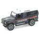 Auto Land Rover Carabinieri 1:32 In Metallo Burago 18-43044 - 4893993430444 - DarSaGiocattoli