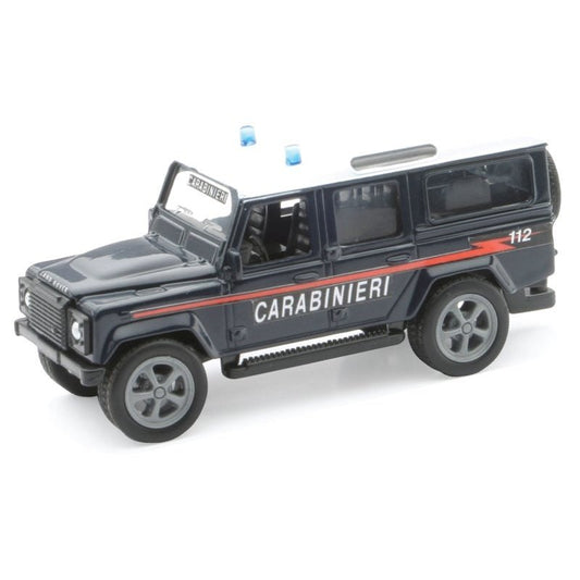 Auto Land Rover Carabinieri 1:32 In Metallo Burago 18-43044 - 4893993430444 - DarSaGiocattoli