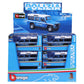 Auto Land Rover Polizia 1:32 In Metallo Burago 18-01526 - 4893993015269 - DarSaGiocattoli