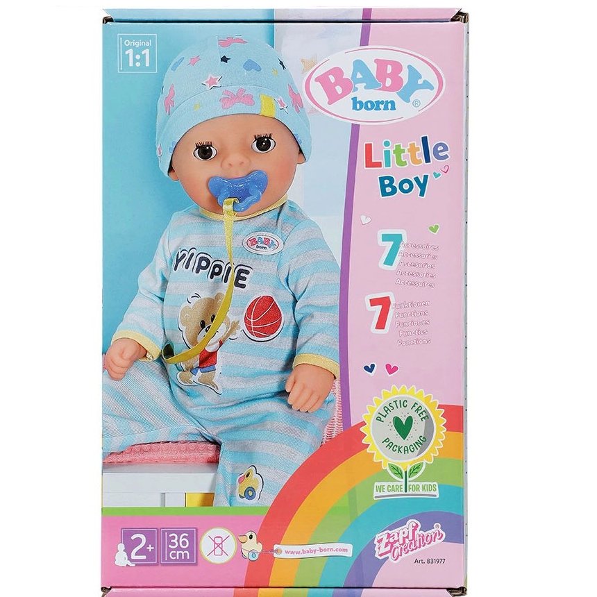 Baby Born Little Boy 36 cm - 4001167831977 - DarSaGiocattoli