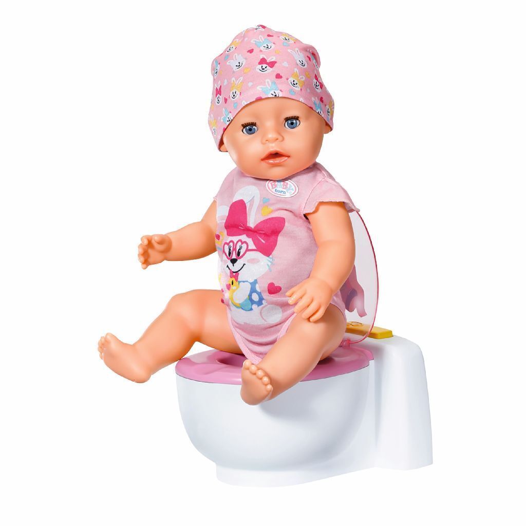 Baby Born Toilette Effetti Sonori - 4001167828373 - DarSaGiocattoli