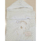 Baby Sacco Neonato/a In Ciniglia Nazareno Gabrielli NG5791 Dis.1 Amore - 8000121858100 - DarSaGiocattoli
