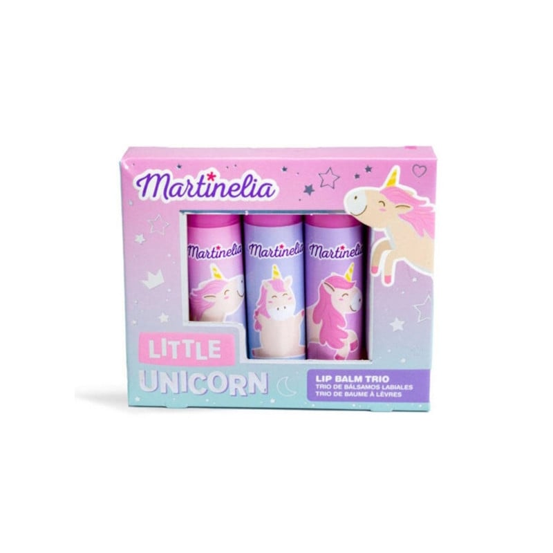 Balsamo Per Labbra Little Unicorno Trio 10,5g Martinelia 12086 - 8436609398231 - DarSaGiocattoli