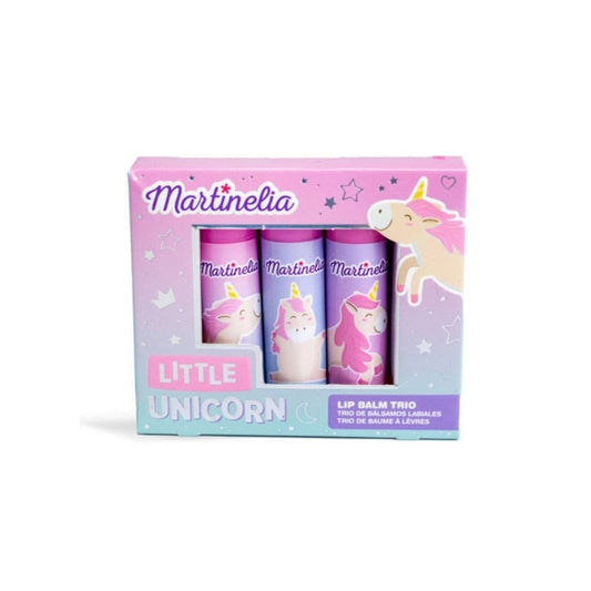 Balsamo Per Labbra Little Unicorno Trio 10,5g Martinelia 12086 - 8436609398231 - DarSaGiocattoli