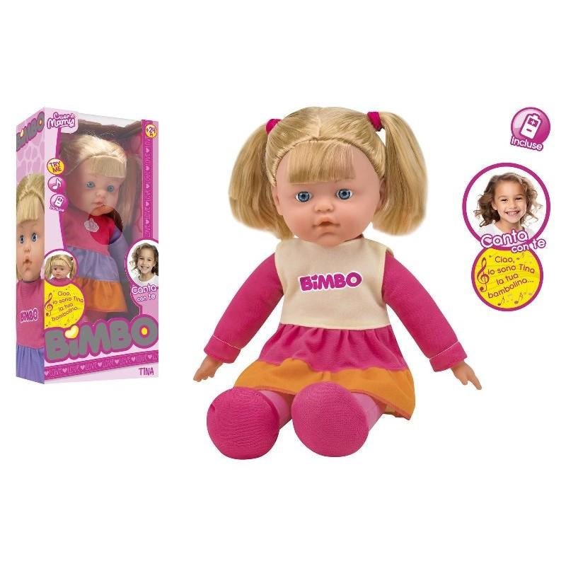 Bambola Corpo Morbido Che Canta Con Te 44 Cm Globo 42572 - 8014966425724 - DarSaGiocattoli