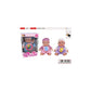 Bambola Gioia Mia 20 cm Con Biberon e Versetti Toys Garden 28420 - 8007632284206 - DarSaGiocattoli