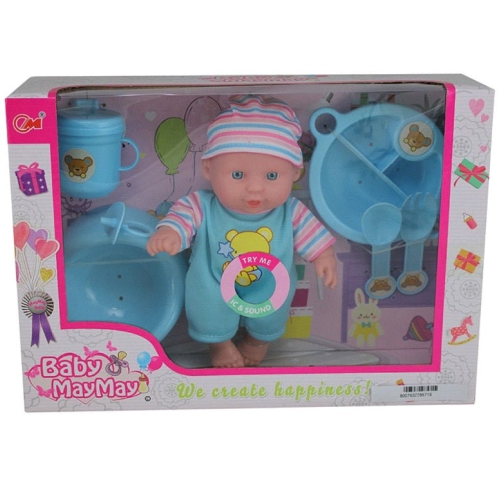Bambola Gioia Mia Petit Set Bambola Giocattolo Toys Garden 28571 - 8007632285715 - DarSaGiocattoli