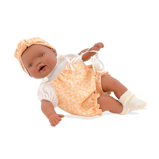 Bambola Lloroncete Mulatta 28 cm Piange Davvero con Ciuccio Incluso Berjuan 348-24 - 8421560003485 - DarSaGiocattoli