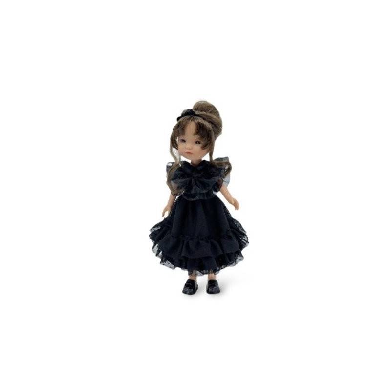 Bambola Mercoledì 35 cm Deluxe Berjuan 859 - 8421560008596 - DarSaGiocattoli