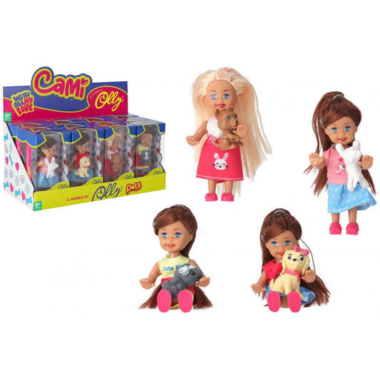 Bambola Olly Mini Doll Blister Assortito Globo 42338 - 8014966423386 - DarSaGiocattoli