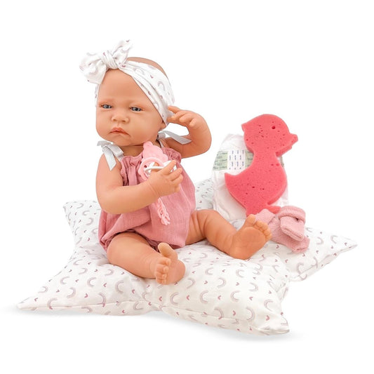 Bambola Trousseau New Bimbo 45 cm 3+ Anni Ref Berjuan 12173-24 - 8421560121738 - DarSaGiocattoli