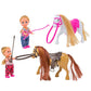Bambolina Cavallerizza Assortito Globo 41313 - 8014966413134 - DarSaGiocattoli