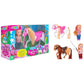 Bambolina Cavallerizza Assortito Globo 41313 - 8014966413134 - DarSaGiocattoli