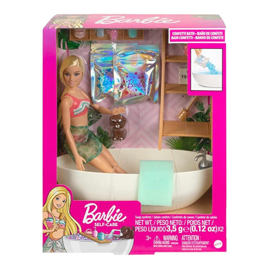 Barbie - Barbie Vasca Relax - DarSaGiocattoli