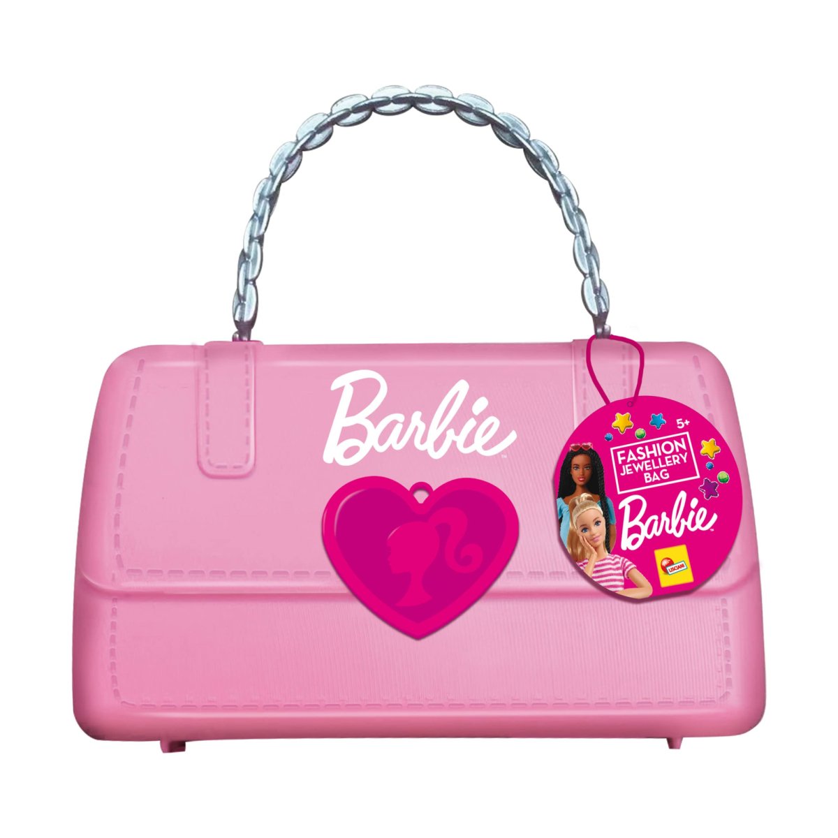 Barbie Borsa Bambina Fashion Jewellery Bag Lisciani 92375 - 8008324099375 - DarSaGiocattoli
