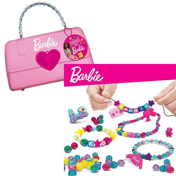 Barbie Borsa Bambina Fashion Jewellery Bag Lisciani 92375 - 8008324099375 - DarSaGiocattoli