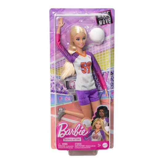 Barbie Carriere Barbie Pallavolista bambola HKT72 - 0194735108046 - DarSaGiocattoli