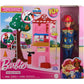 Barbie Carriere Vigilessa del Fuoco playset con bambola e caserma dei pompieri HRG55 - 0194735175949 - DarSaGiocattoli