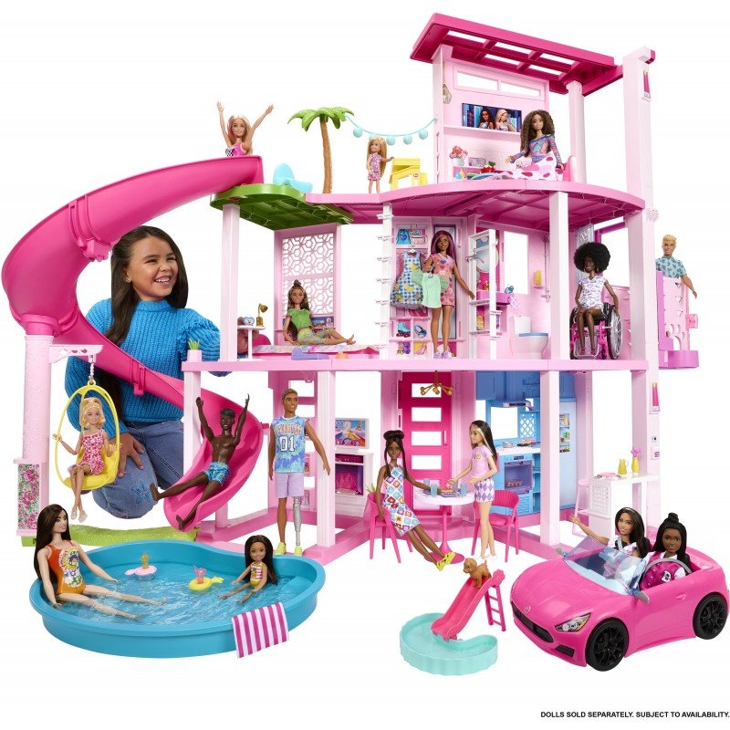 Barbie Casa Dei Sogni Mattel HMX10 - 0194735134267 - DarSaGiocattoli