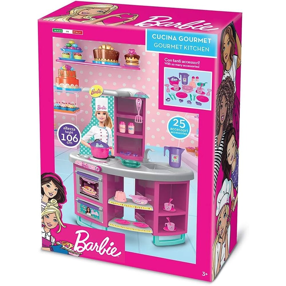 Barbie Cucina 106cm Pasta Da Modellare Grandi Giochi GG0527 - 8005124005278 - DarSaGiocattoli