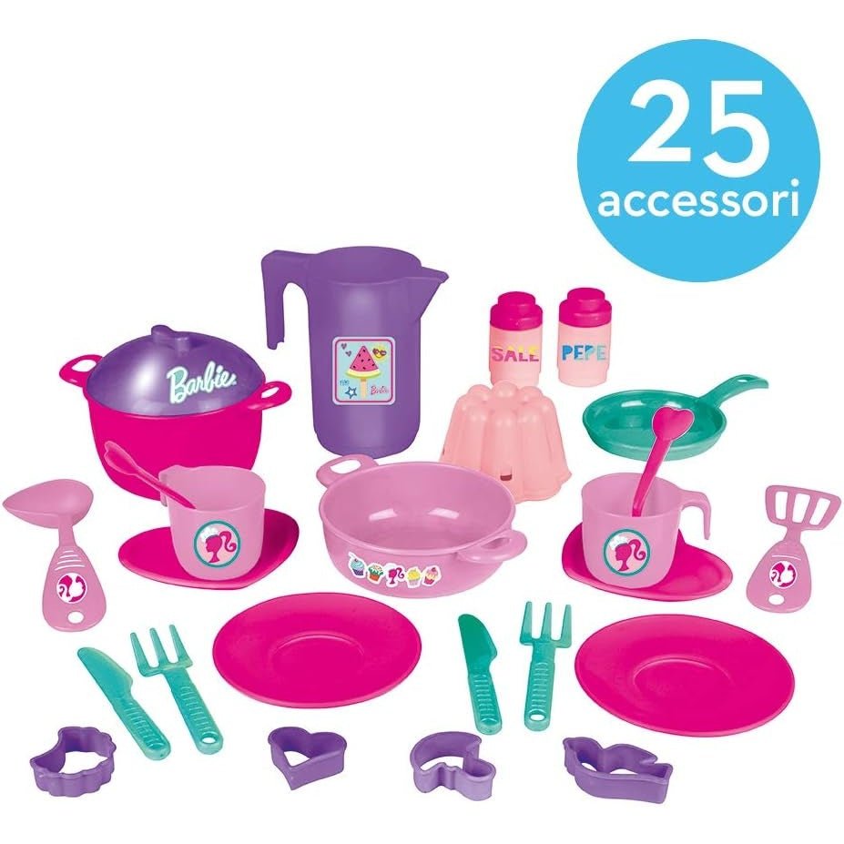 Barbie Cucina 106cm Pasta Da Modellare Grandi Giochi GG0527 - 8005124005278 - DarSaGiocattoli