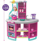 Barbie Cucina 106cm Pasta Da Modellare Grandi Giochi GG0527 - 8005124005278 - DarSaGiocattoli