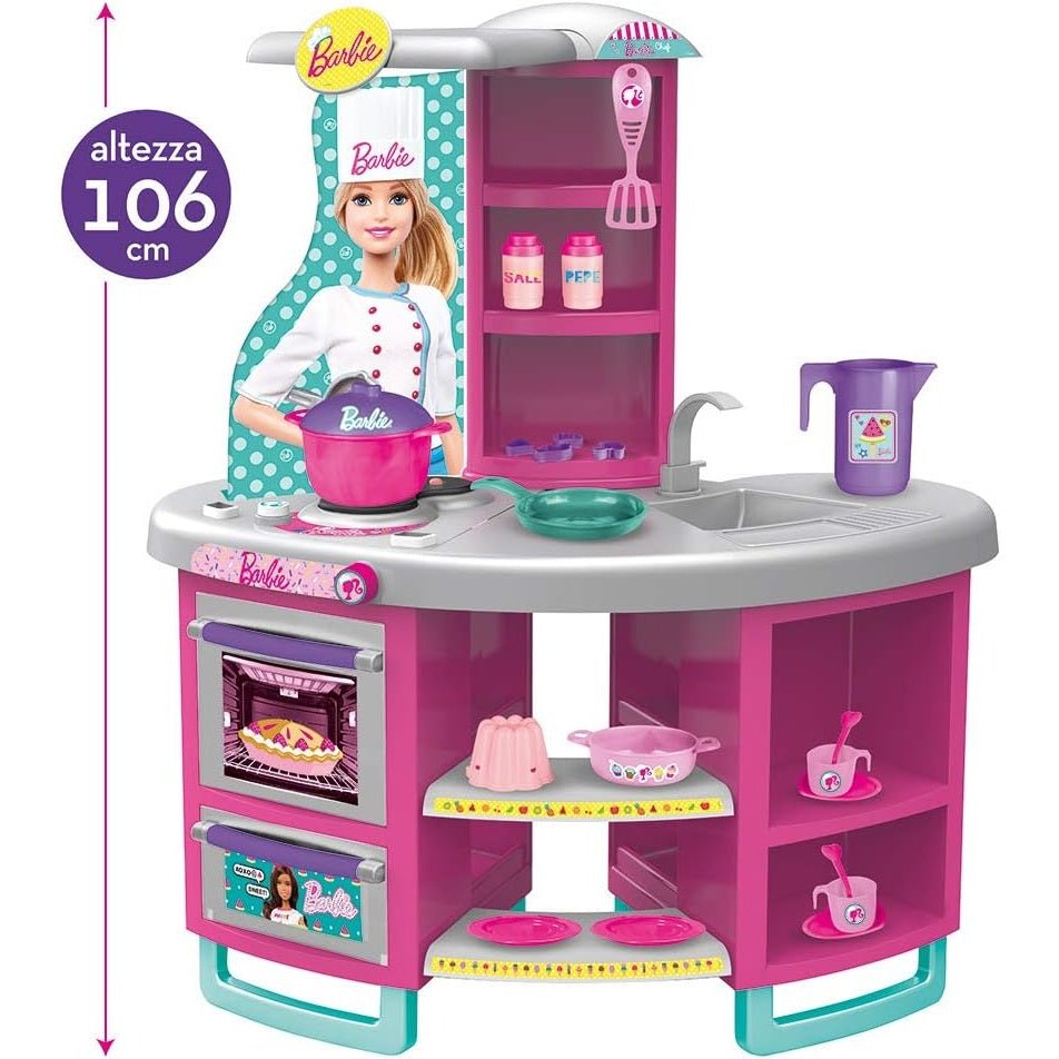 Barbie Cucina 106cm Pasta Da Modellare Grandi Giochi GG0527 - 8005124005278 - DarSaGiocattoli