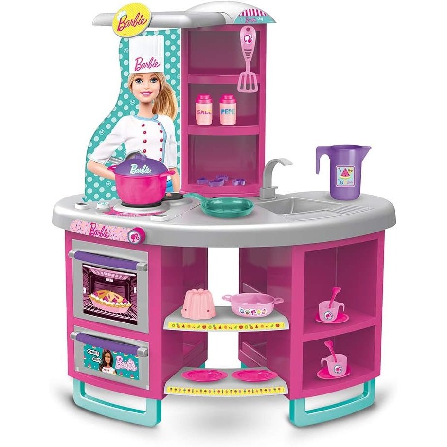Barbie Cucina 106cm Pasta Da Modellare Grandi Giochi GG0527 - 8005124005278 - DarSaGiocattoli
