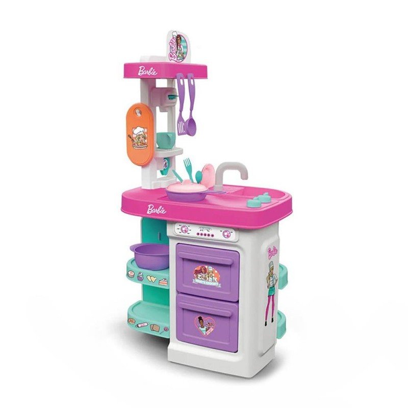 Barbie Cucina Twist 75 cm Con Accessori Grandi giochi BAR49000 - 8056379159490 - DarSaGiocattoli