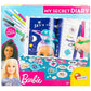 Barbie Diario Segreto Con Lucchetto Lisciani 86030 - 8008324086030 - DarSaGiocattoli