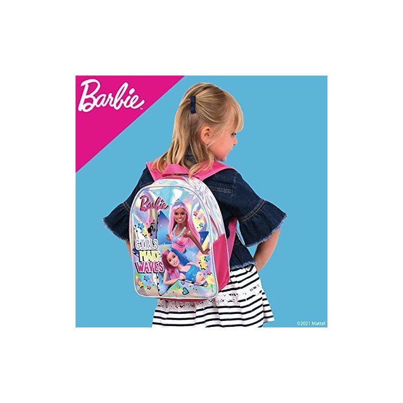 Barbie Dough Creative Kit Con Zainetto e Pasta Modellabile Lisciani - 8008324088874 - DarSaGiocattoli