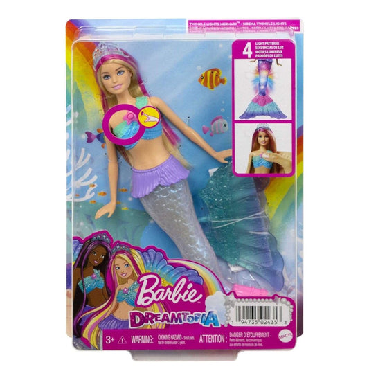 Barbie-Dreamtopia Sirena Luci Scintillanti HDJ36 - DarSaGiocattoli